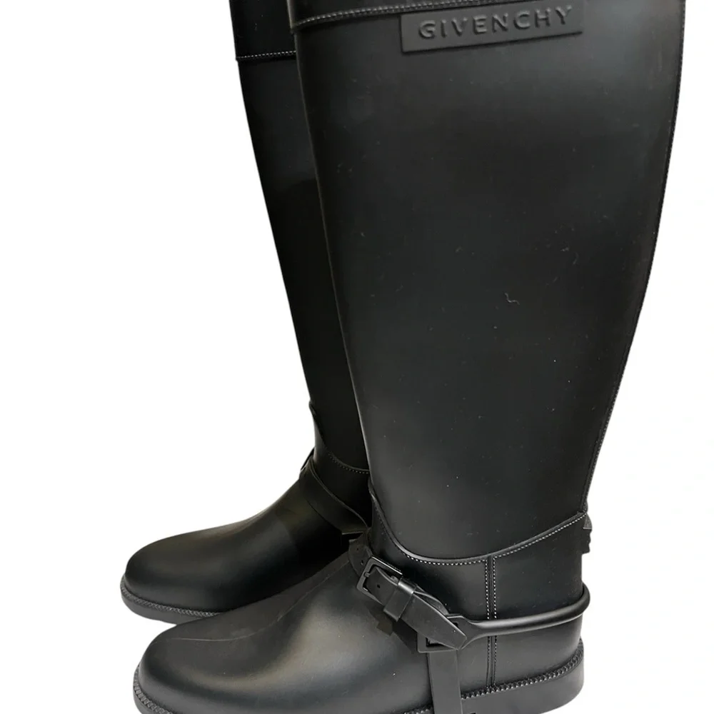 Givenchy Black Winter & Rain Boots